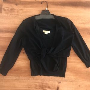 Michael Kors collection cardigan set